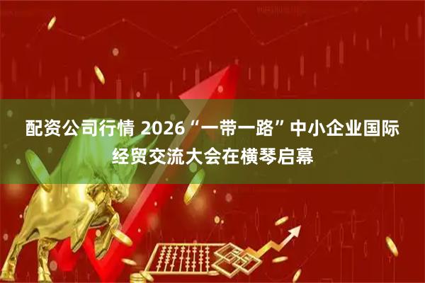 配资公司行情 2026“一带一路”中小企业国际经贸交流大会在横琴启幕